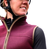 Aubrion by Shires Bodychauffant Original Fleece Maroon Red Aubrion by Shires Bodychauffant Original Fleece Maroon Red