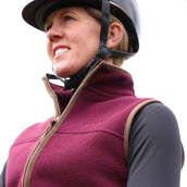 Aubrion by Shires Bodychauffant Original Fleece Maroon Red Aubrion by Shires Bodychauffant Original Fleece Maroon Red