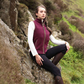 Aubrion by Shires Bodychauffant Original Fleece Maroon Red Aubrion by Shires Bodychauffant Original Fleece Maroon Red