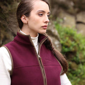 Aubrion by Shires Bodychauffant Original Fleece Maroon Red Aubrion by Shires Bodychauffant Original Fleece Maroon Red