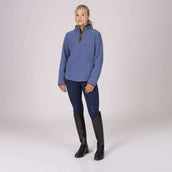 Aubrion by Shires Pull Original Fleece Bleu Aubrion by Shires Pull Original Fleece Bleu