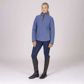 Aubrion by Shires Pull Original Fleece Bleu Aubrion by Shires Pull Original Fleece Bleu