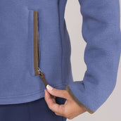 Aubrion by Shires Pull Original Fleece Bleu Aubrion by Shires Pull Original Fleece Bleu