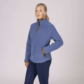 Aubrion by Shires Pull Original Fleece Bleu Aubrion by Shires Pull Original Fleece Bleu