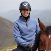 Aubrion by Shires Pull Original Fleece Bleu Aubrion by Shires Pull Original Fleece Bleu