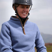 Aubrion by Shires Pull Original Fleece Bleu Aubrion by Shires Pull Original Fleece Bleu