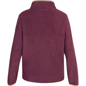 Aubrion by Shires Pull Original Fleece Maroon Red Aubrion by Shires Pull Original Fleece Maroon Red