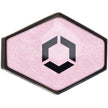 Rose clair/Argent