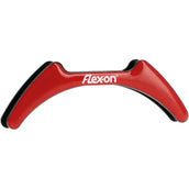 Flex-On Autocollant Green-Compostie Rouge/argent Flex-On Autocollant Green-Compostie Rouge/argent