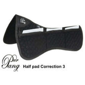 Pur Sang Amortisseur Correction 3 compartiments Noir Pur Sang Amortisseur Correction 3 compartiments Noir