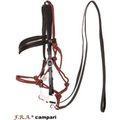 F.R.A. Ensemble Licol/Bride Campari Marron F.R.A. Ensemble Licol/Bride Campari Marron
