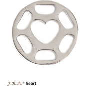 F.R.A. Hackamore Heart Acier F.R.A. Hackamore Heart Acier