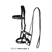 F.R.A. Bridon sans Mors sierra systeem 3 Noir F.R.A. Bridon sans Mors sierra systeem 3 Noir