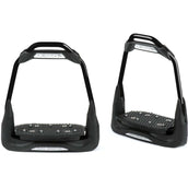 Freejump Étriers AirS Full Black Noir Freejump Étriers AirS Full Black Noir