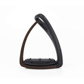 Freejump Étriers Soft Up Pro 2 Noir/Choco Freejump Étriers Soft Up Pro 2 Noir/Choco