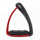 Freejump Étriers Soft Up Pro 2 Noir/Hot Pepper Red Freejump Étriers Soft Up Pro 2 Noir/Hot Pepper Red