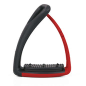 Freejump Étriers Soft Up Pro 2 Noir/Hot Pepper Red Freejump Étriers Soft Up Pro 2 Noir/Hot Pepper Red