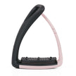 Noir/Powder Pink