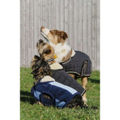 EQUITHÈME Couverture pour Chien New Market Marin EQUITHÈME Couverture pour Chien New Market Marin