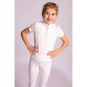 Harry's Horse Legging d'Équitation Equitights Rookie Full Grip Blanc Harry's Horse Legging d'Équitation Equitights Rookie Full Grip Blanc