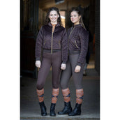 Harry's Horse Chaussettes d'Équitation Argyle Mocha-Bisque Harry's Horse Chaussettes d'Équitation Argyle Mocha-Bisque