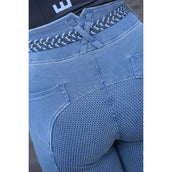 Harry's Horse Ceinture AW26 Élastique Black-Sand Harry's Horse Ceinture AW26 Élastique Black-Sand