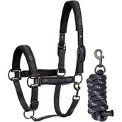 Harry's Horse Ensemble Licol EQS Black-Sand Harry's Horse Ensemble Licol EQS Black-Sand