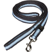 Harry's Horse Laisse Soft Stripe Black-Sand Harry's Horse Laisse Soft Stripe Black-Sand