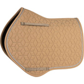 Harry's Horse Tapis de Selle Softshell de Saut Taupe Harry's Horse Tapis de Selle Softshell de Saut Taupe