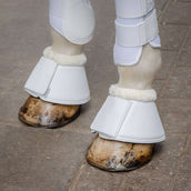 Harry's Horse Cloches d'Obstacles Excellent Faux Fur Blanc Harry's Horse Cloches d'Obstacles Excellent Faux Fur Blanc
