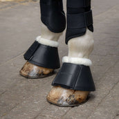 Harry's Horse Cloches d'Obstacles Excellent Faux Fur Noir Harry's Horse Cloches d'Obstacles Excellent Faux Fur Noir