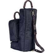 Harry's Horse Sac à Bottes EQS AW26 avec Sac de Capture Détachable Marin foncé Harry's Horse Sac à Bottes EQS AW26 avec Sac de Capture Détachable Marin foncé