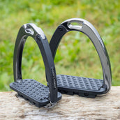 Harry's Horse Etriers de Sécurité Safe Release Gunmetal Harry's Horse Etriers de Sécurité Safe Release Gunmetal