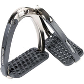 Harry's Horse Etriers de Sécurité Safe Release Gunmetal Harry's Horse Etriers de Sécurité Safe Release Gunmetal