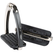 Harry's Horse Etriers de Sécurité Safe Release Gunmetal Harry's Horse Etriers de Sécurité Safe Release Gunmetal