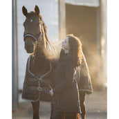 Harry's Horse Couverture d'Écurie Highliner AW26 200g Black-Sand Harry's Horse Couverture d'Écurie Highliner AW26 200g Black-Sand