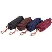 Harry's Horse Corde pour Licol Soft Musketon Rosegold 1.8m Marron Harry's Horse Corde pour Licol Soft Musketon Rosegold 1.8m Marron