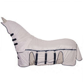 Harry's Horse Couverture Anti-Mouches Mesh Pro Superior avec Couvre-cou Taupe Harry's Horse Couverture Anti-Mouches Mesh Pro Superior avec Couvre-cou Taupe