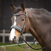 Harry's Horse Caveçon Comfort Cuir Noir Harry's Horse Caveçon Comfort Cuir Noir