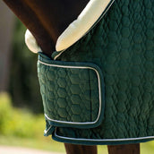 HB Ruitersport Couverture de Concours Special Peach Forest Green HB Ruitersport Couverture de Concours Special Peach Forest Green