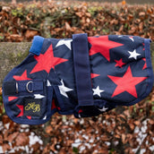 HB Couverture pour Poulain Ukki Navy/Stars HB Couverture pour Poulain Ukki Navy/Stars