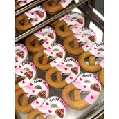 Candy Horse Love Cookies Iced Pretzel Candy Horse Love Cookies Iced Pretzel