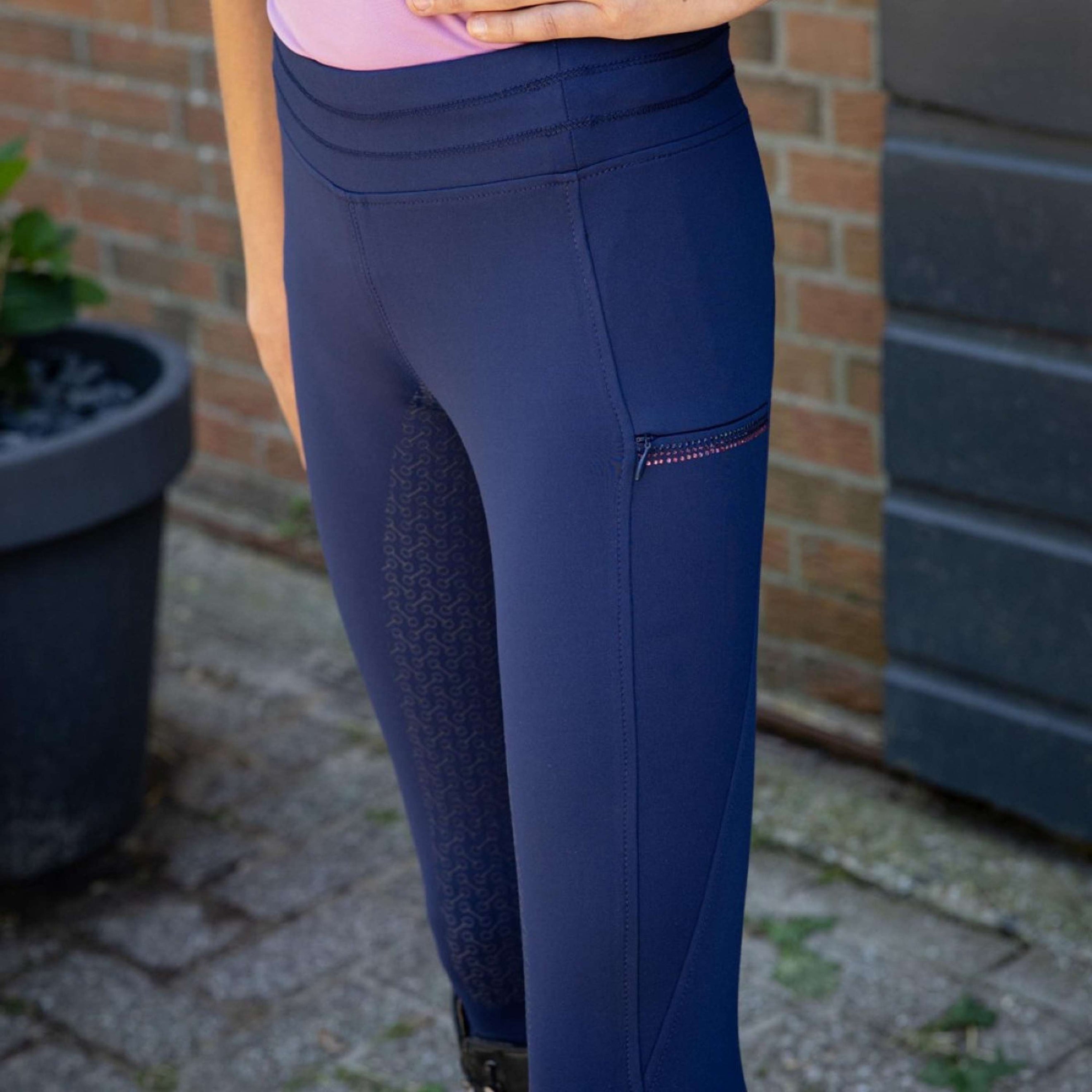 Harry's Horse Legging d'Équitation Equitights Denici Cavalli Purple Passion Full Grip Peacoat Harry's Horse Legging d'Équitation Equitights Denici Cavalli Purple Passion Full Grip Peacoat