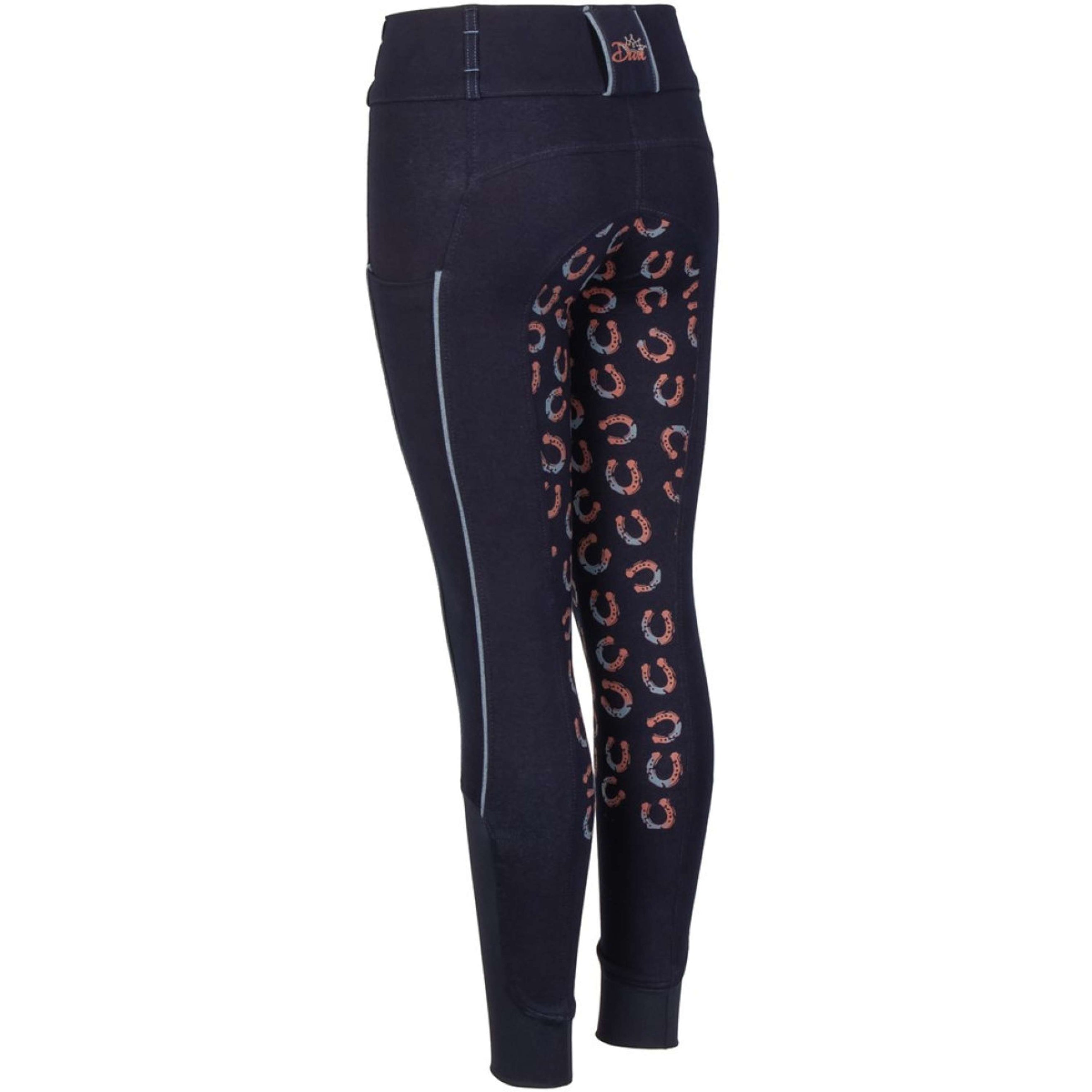 Harry's Horse Pantalon d'Équitation Equitights Diva Mauvewood Denim Full Grip Collegiate-Blue Harry's Horse Pantalon d'Équitation Equitights Diva Mauvewood Denim Full Grip Collegiate-Blue
