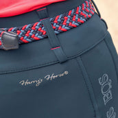 Harry's Horse Legging d'Équitation Sporty Banner Full Grip Moonlit Ocean Harry's Horse Legging d'Équitation Sporty Banner Full Grip Moonlit Ocean