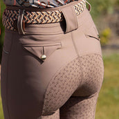 Harry's Horse Pantalon d'Équitation Classy Full Grip Coffee Quartz Harry's Horse Pantalon d'Équitation Classy Full Grip Coffee Quartz