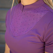 Harry's Horse Chemise Denici Cavalli Purple Passion Mesh Purple-passion Harry's Horse Chemise Denici Cavalli Purple Passion Mesh Purple-passion