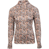 Harry's Horse Chemise Classy Longues Manches Taupe Gris Harry's Horse Chemise Classy Longues Manches Taupe Gris