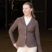 Harry's Horse Veste de Concours EQS Ivory Marron Harry's Horse Veste de Concours EQS Ivory Marron