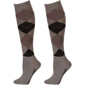 Harry's Horse Chaussettes d'Équitation Arygle Gris Harry's Horse Chaussettes d'Équitation Arygle Gris